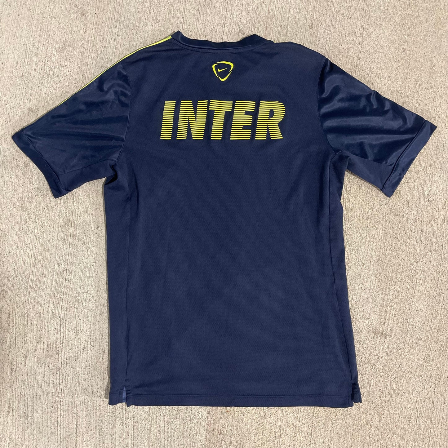(L) 2014-15 Inter Milan Nike Soccer Training Jersey