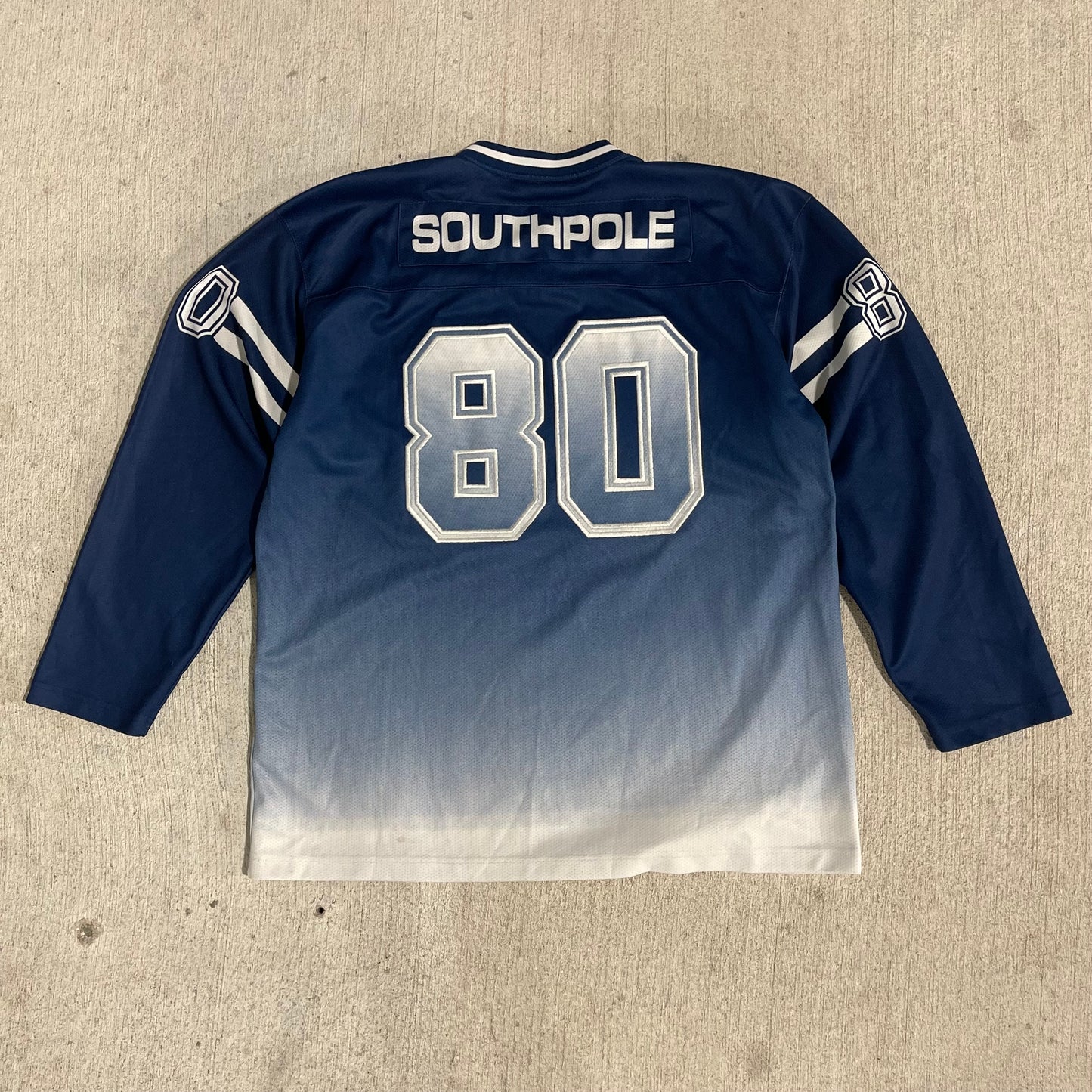 (XL) 00s SouthPole Blue Football Jersey