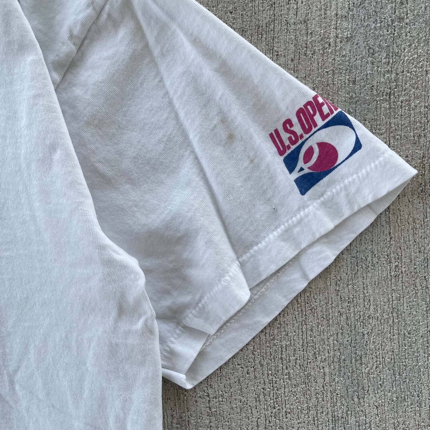 (M) 1995 U.S. Open Tennis Tee