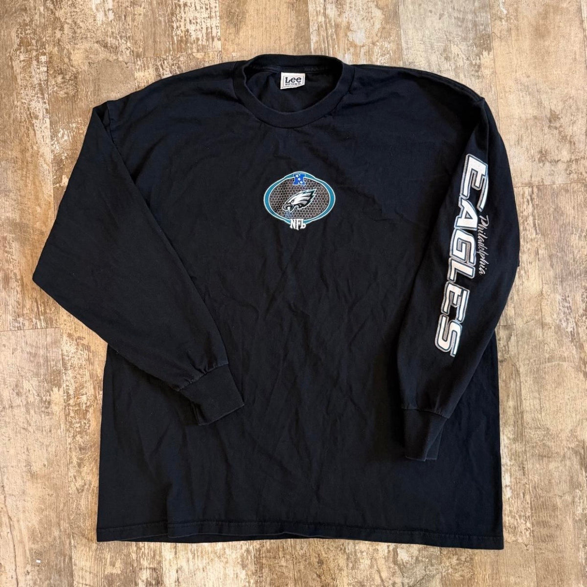 (XL) Vintage Philadelphia Eagles Long Sleeve Shirt