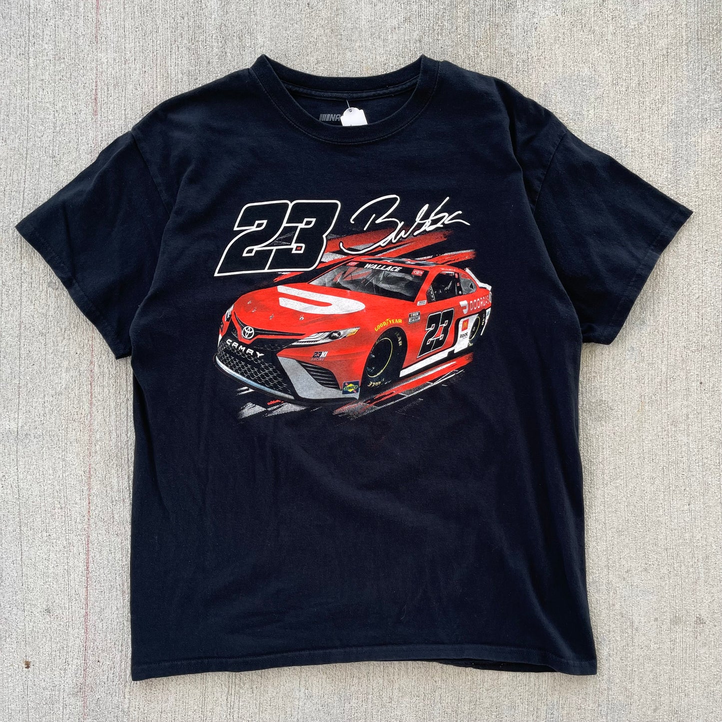 (M) 00s Nascar 'Bubba Wallace' Tee