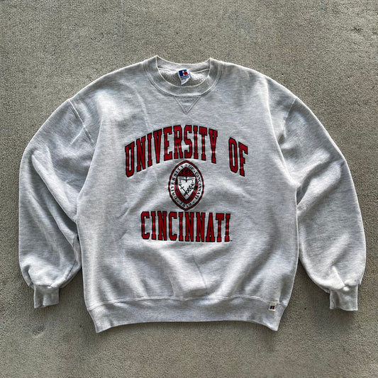 (M/L) 90s University of Cincinnati Crewneck