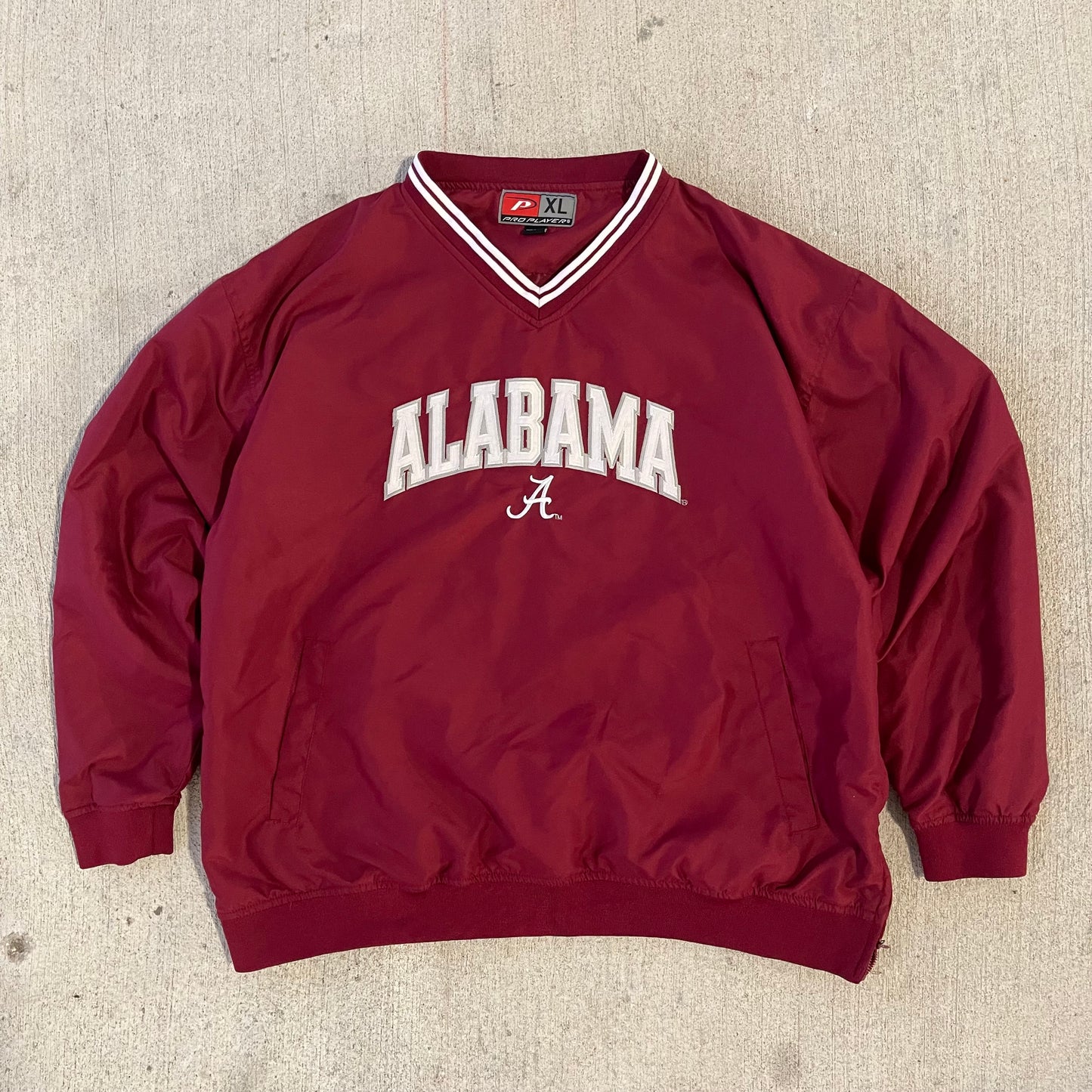 (XL) 00s University of Alabama Pullover Jacket