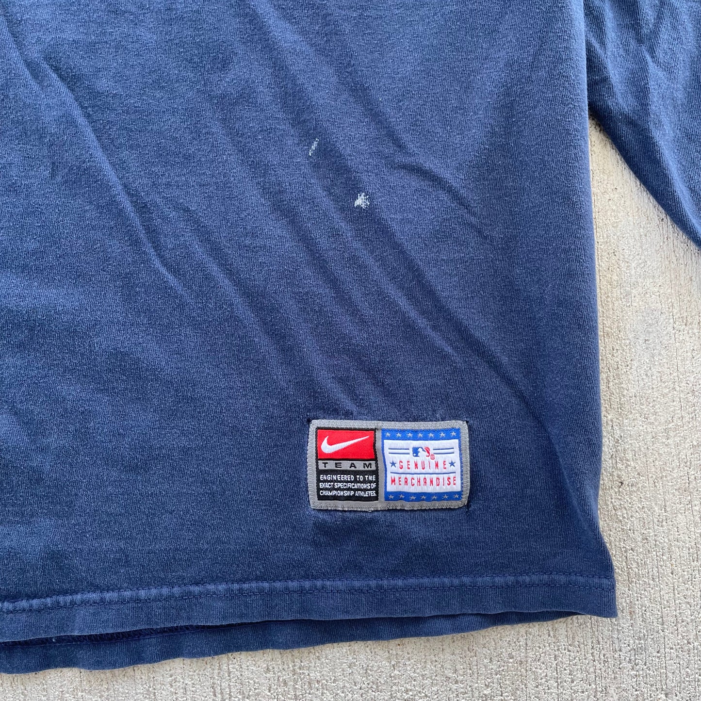 (XL) 00s Detroit Tigers Nike Long Sleeve Tee