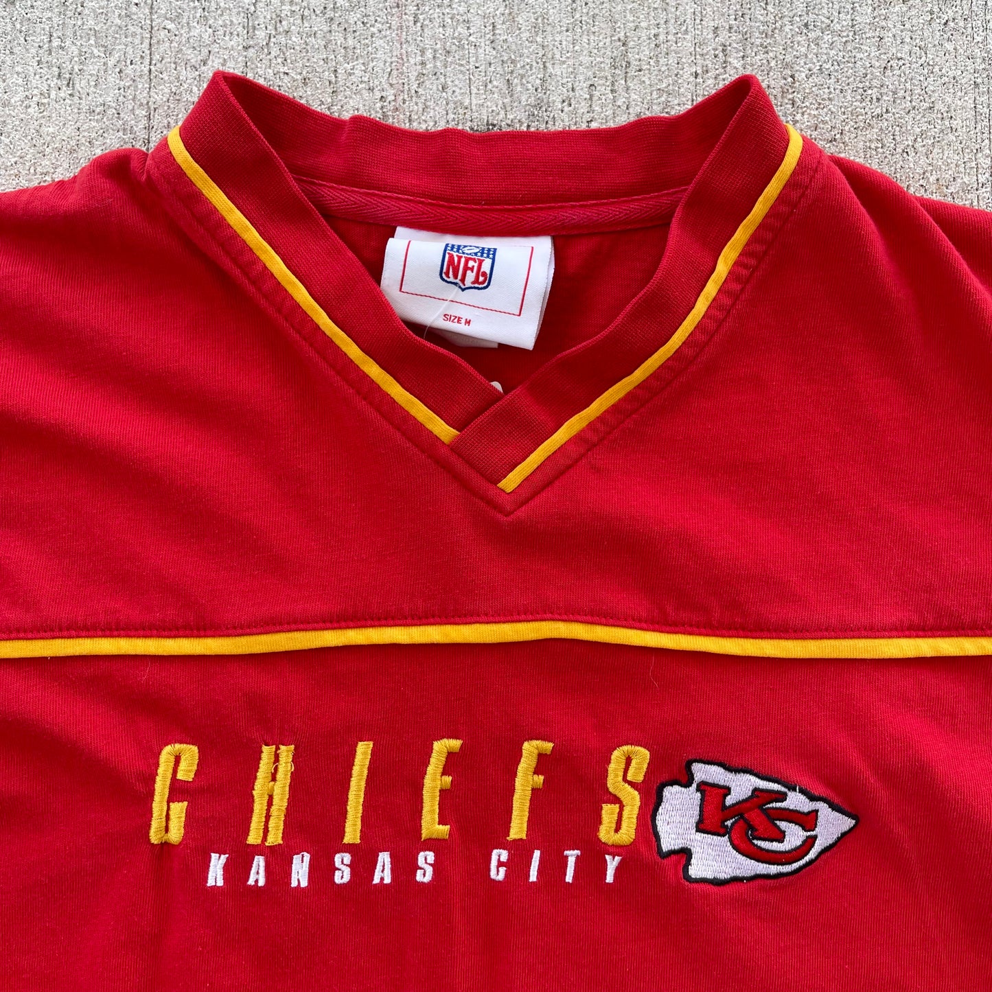 (M) 00s Kansas City Chiefs Tee