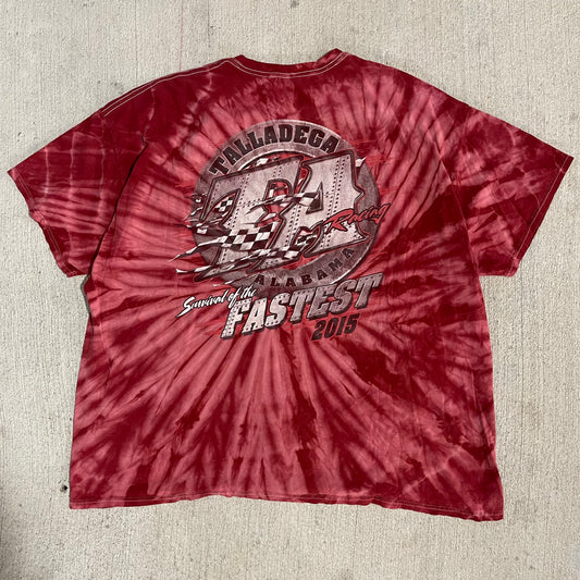 (2XL) 2015 Talladega Alabama Racing Tee