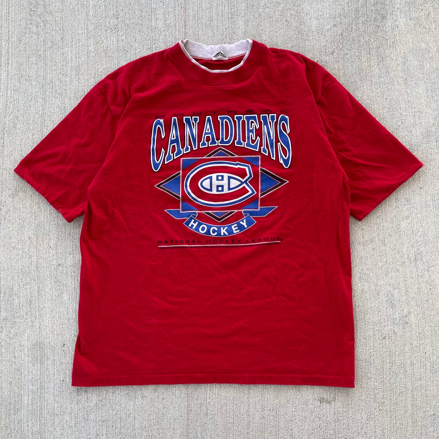 (XL) 1993 Montreal Canadiens Hockey Tee