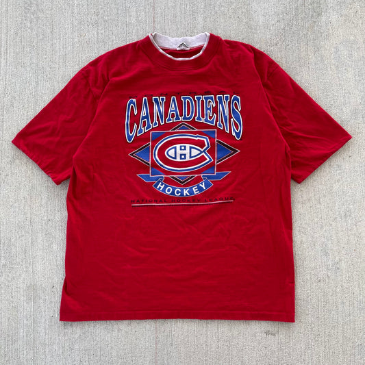 (XL) 1993 Montreal Canadiens Hockey Tee