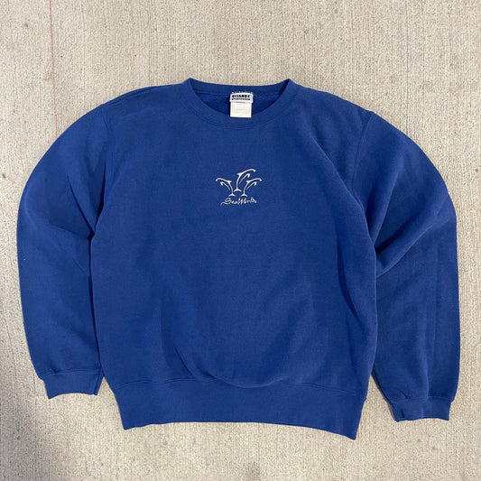 (XS/S) 90s Seaworld Crewneck