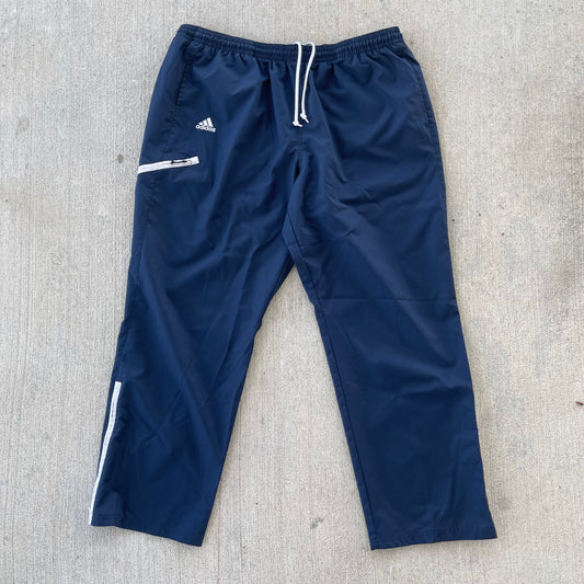 (2XL) 00s Adidas Navy Blue Track Pants