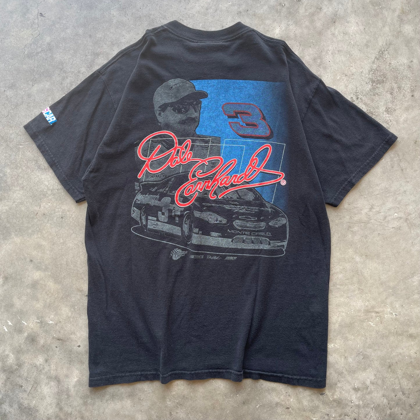 (L) 90s Dale Earnhardt Nascar Champion Graphic Tee