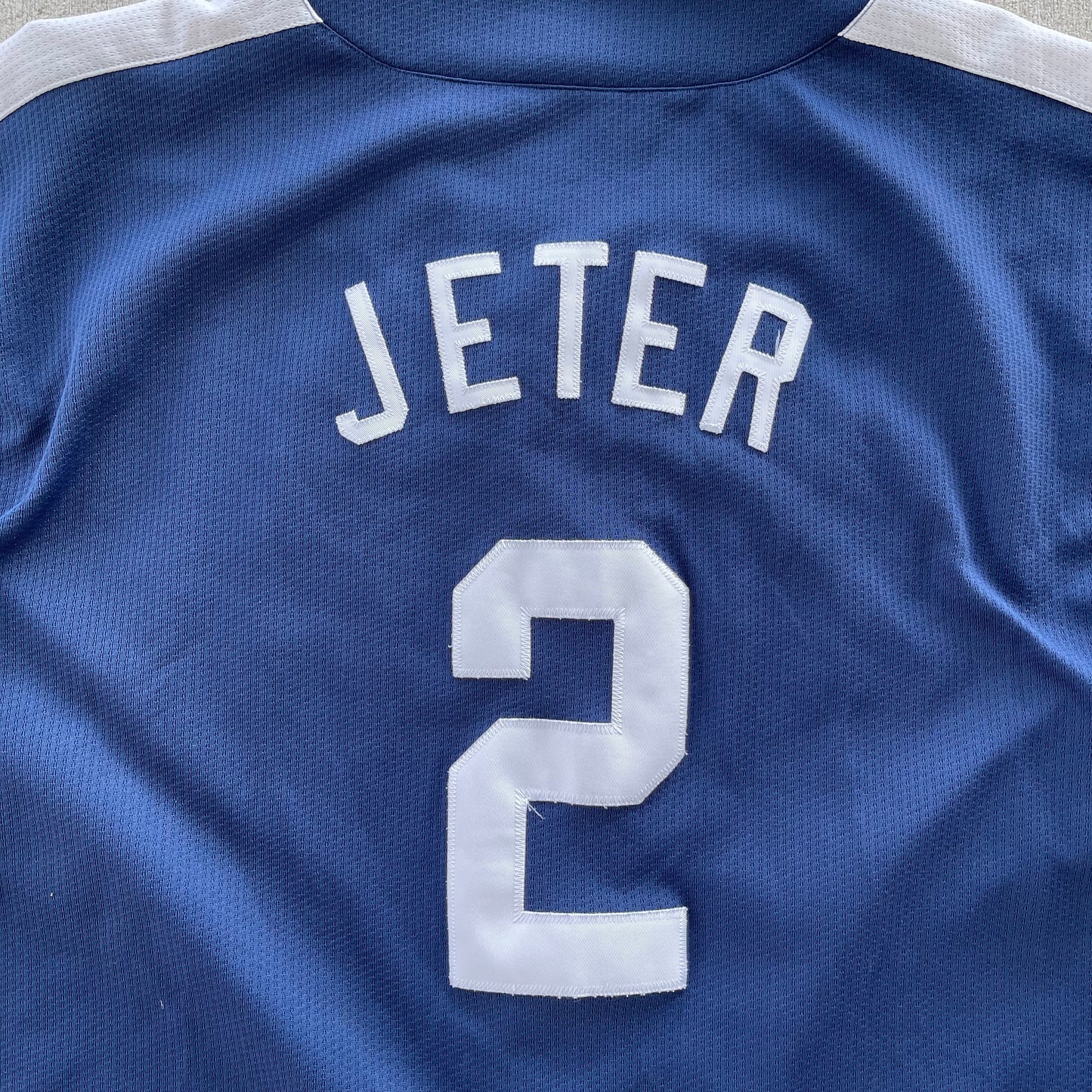 (2XL) 00s New York Yankees 'Derek Jeter' Baseball Jersey