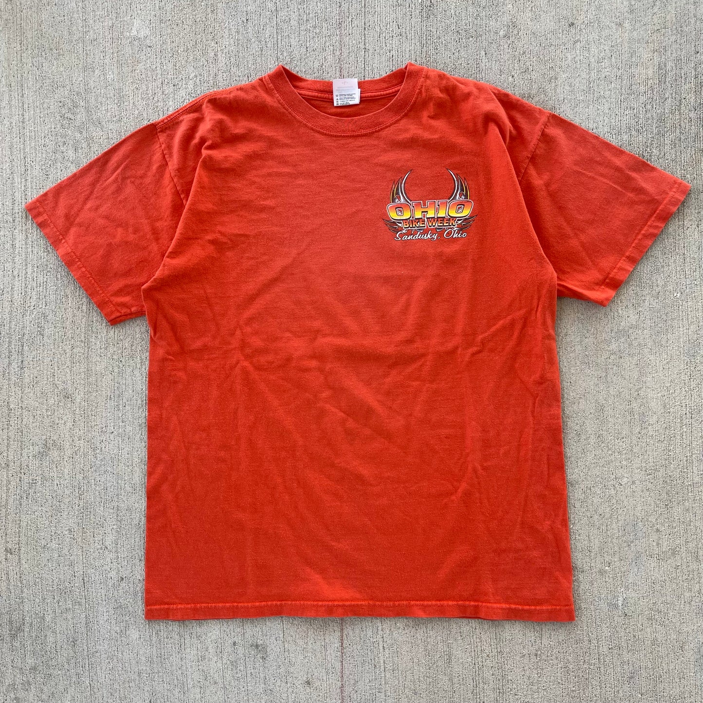 (M) 00s Ohio Bike Week Tee