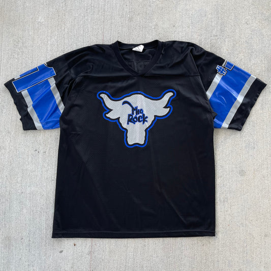 (XL) 90s WWE 'The Rock' Electrifying Football Jersey