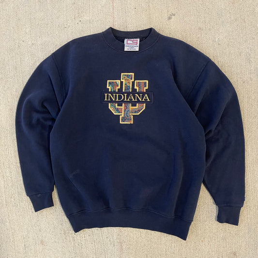 (L) 90s Indiana Crewneck