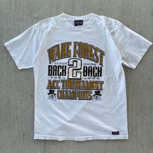 (M) 1996 Wake Forest Champions Tee