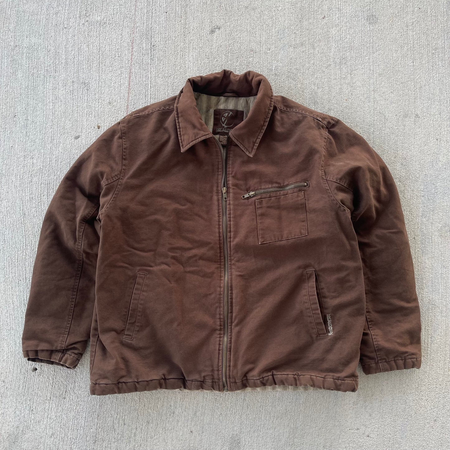 (XL) 00s Breakdown Detroit Jacket