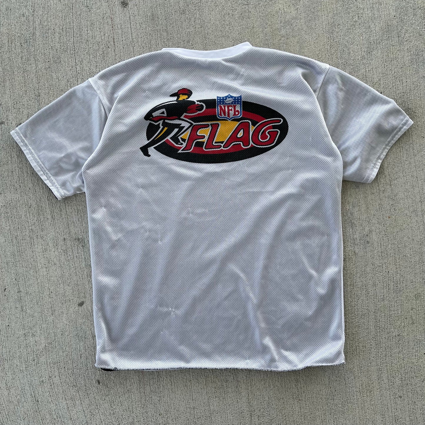 (M) 90s Jacksonville Jaguars Reversible Nike Mesh Jersey