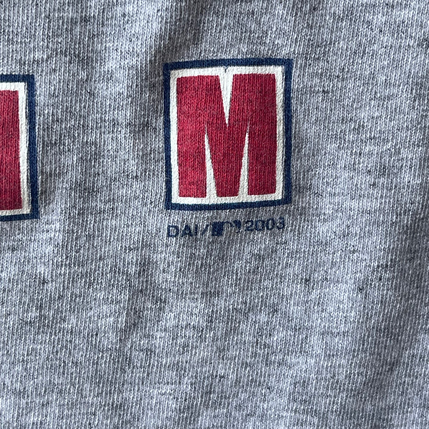 (L) ‘03 MLB Anaheim Angels Tee