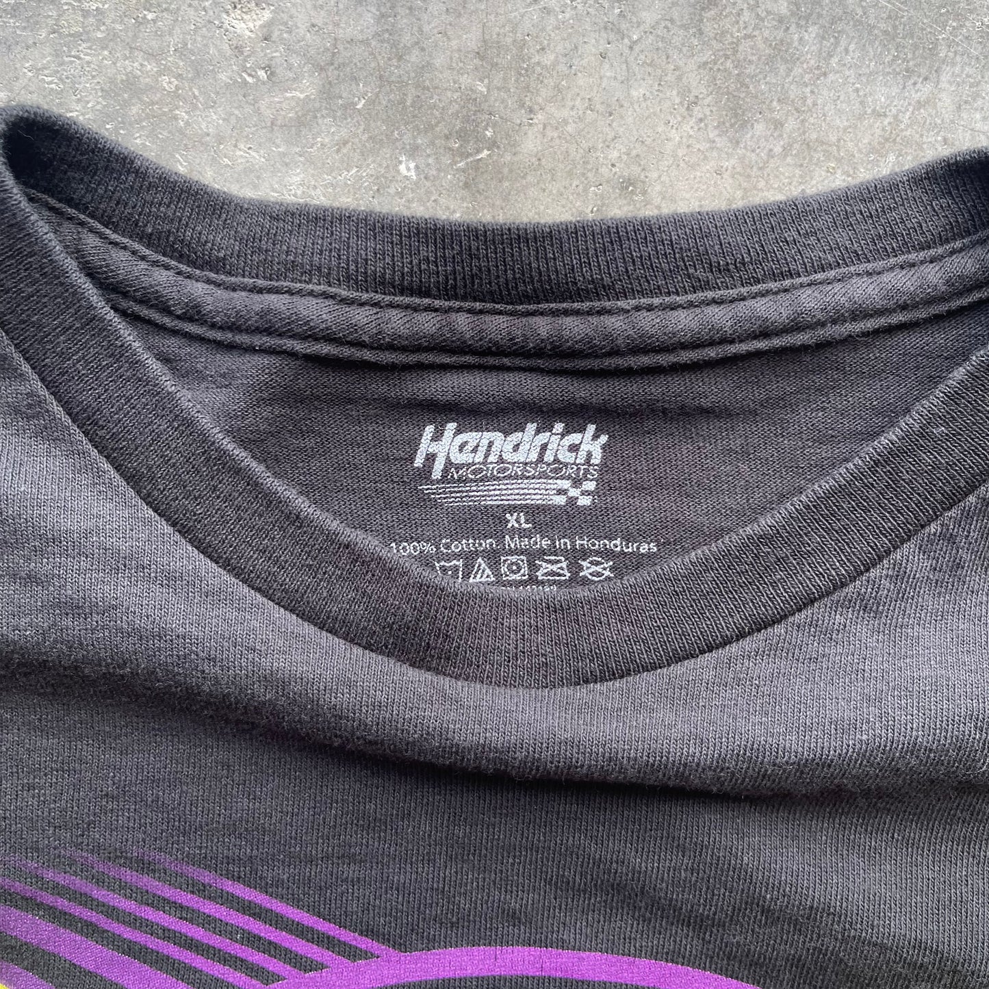 (L) Nascar Jimmy Johnson Racing Graphic Tee
