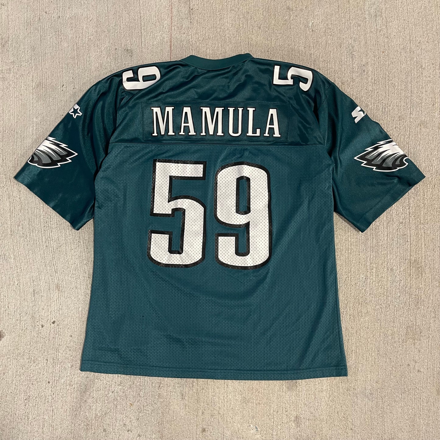 (XL) 90s Philadelphia Eagles 'Mike Mamula' Football Jersey