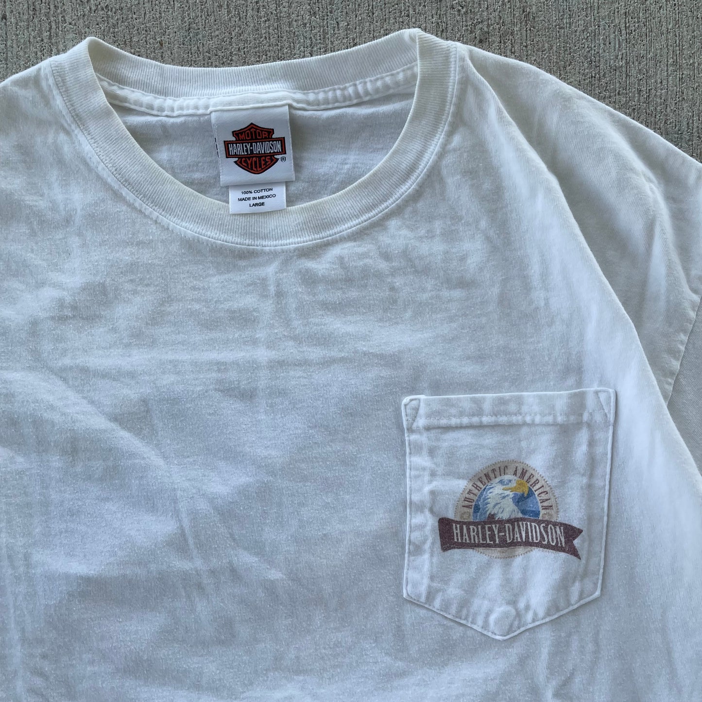 (M/L) 00s Harley Davidson Grand Canyon Tee