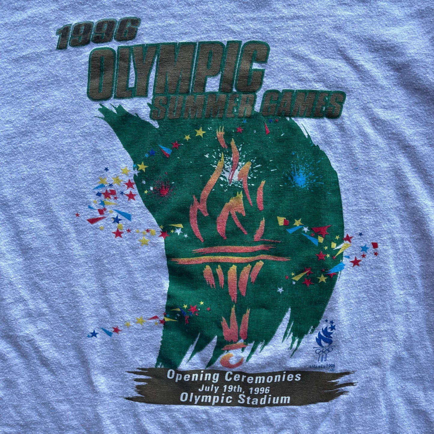 (L/XL) '96 Atlanta Summer Olympics Opening Ceremony Tee