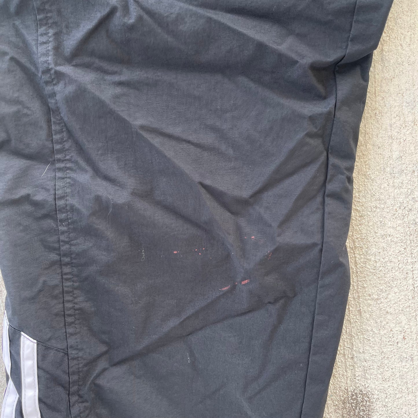 (M) 00s Adidas Black Track Pants