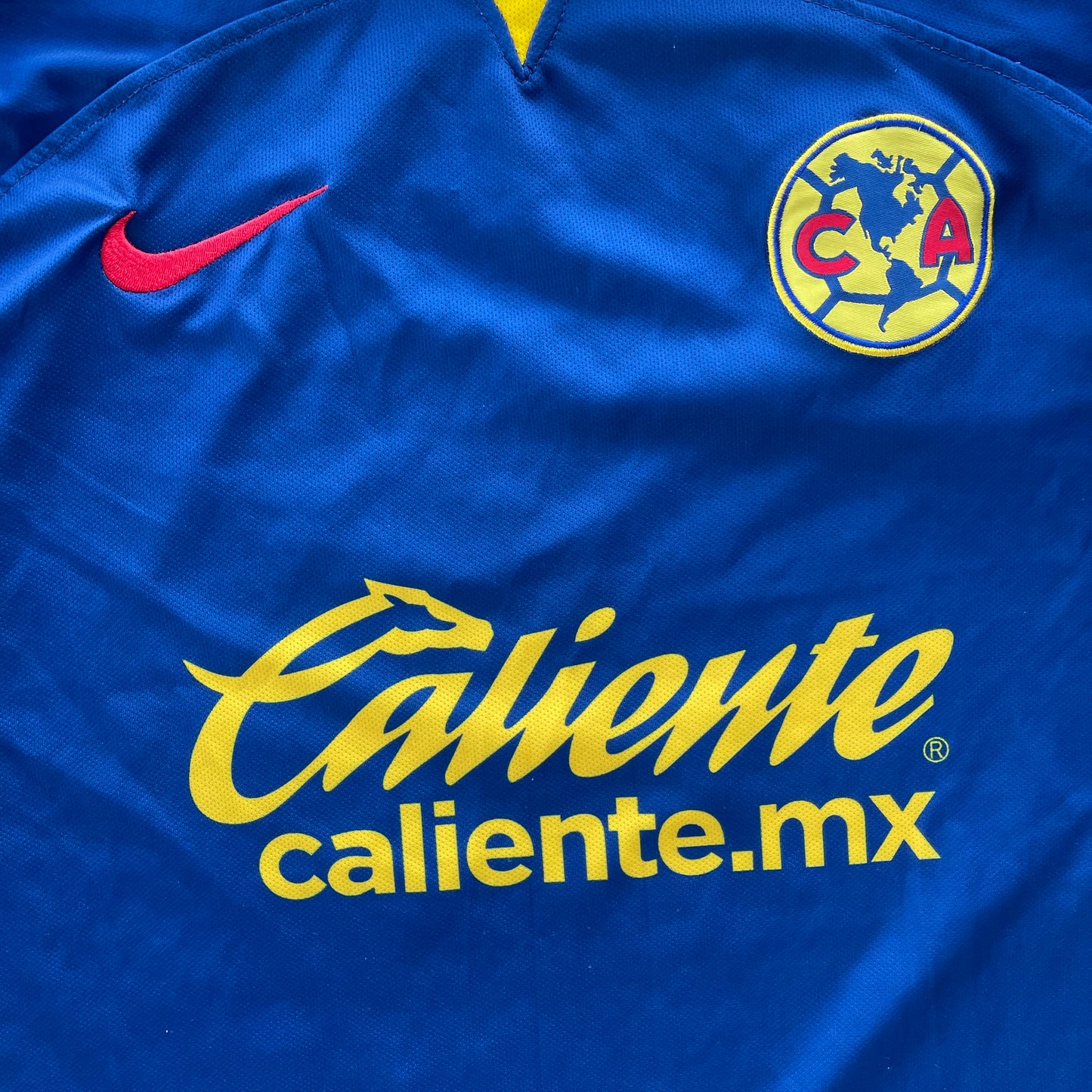 (L) 2022-23 Club America Nike Soccer Jersey