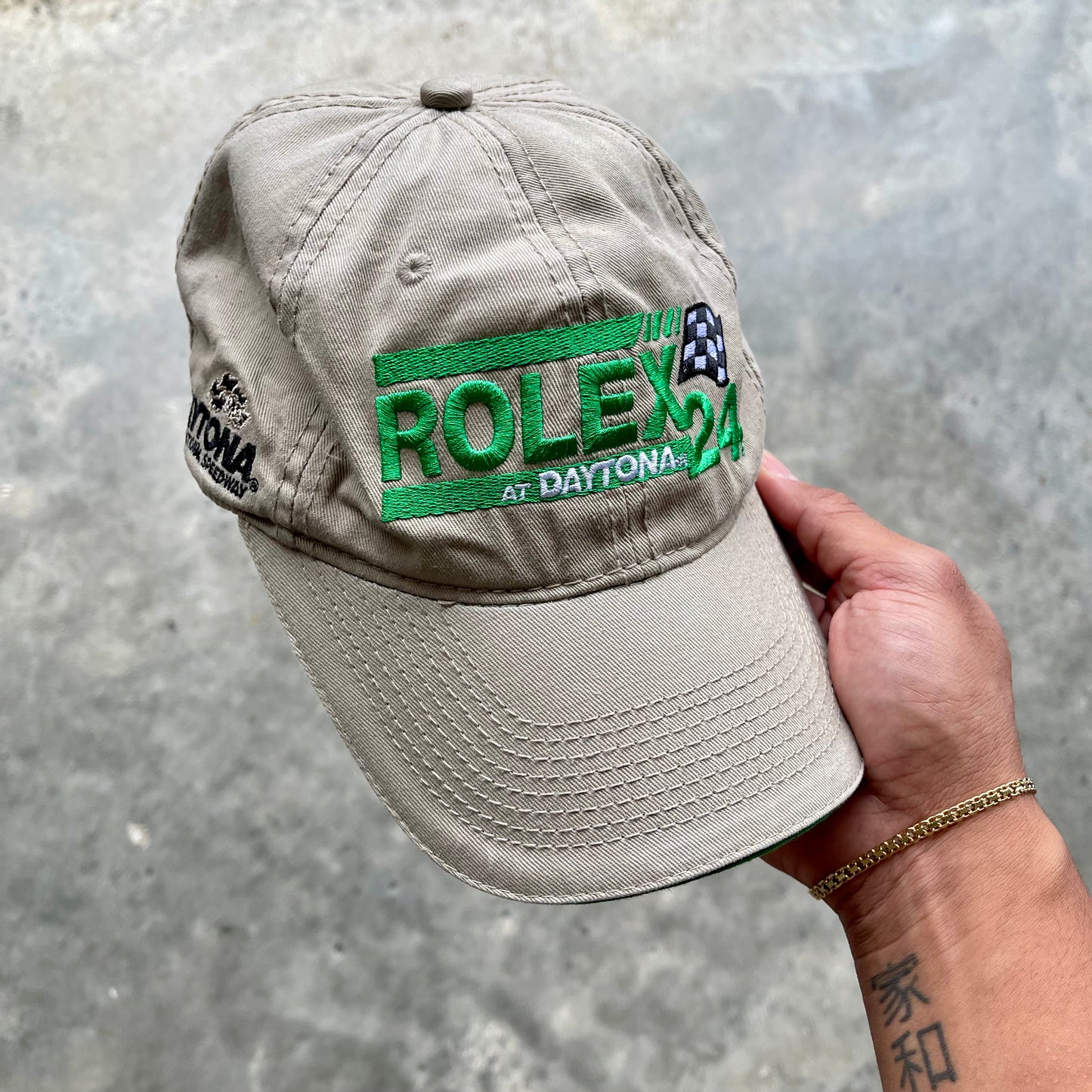 2013 Rolex 24 at Daytona Strap-Back Hat