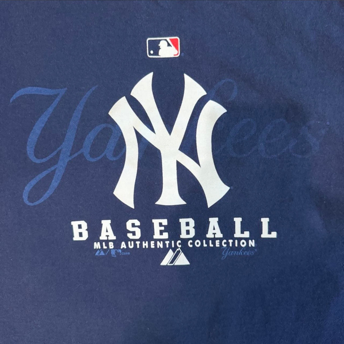 (L) Vintage 2006 New York Yankees MLB Shirt